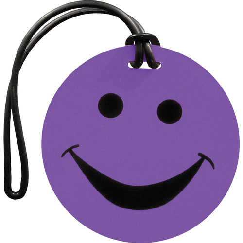 Edge Luggage Tag Smiley Grape