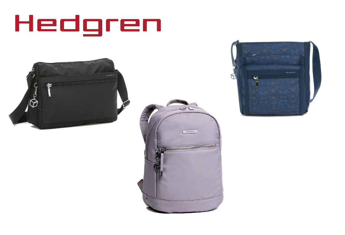 Hedgren Travel Bags - RFID Protection +