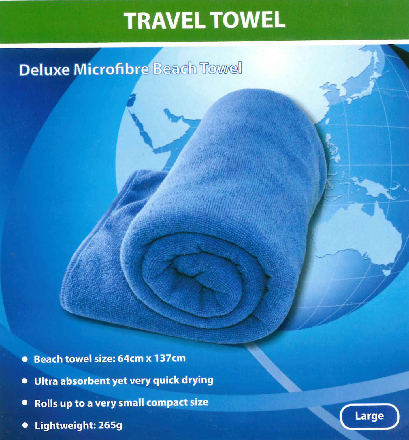 microfibre travel towel sale