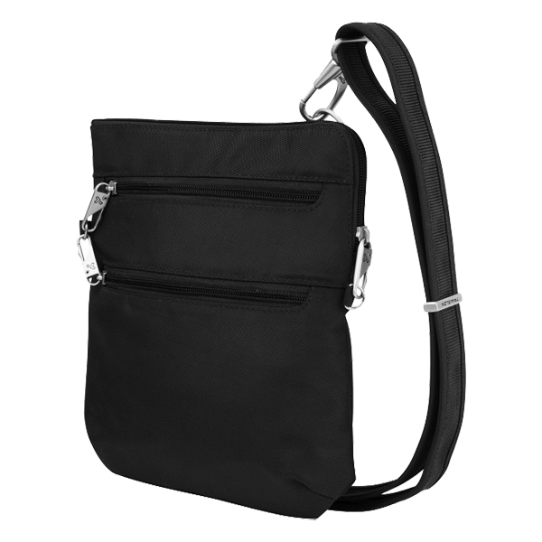 Travelon Classic Slim Double Zip 
