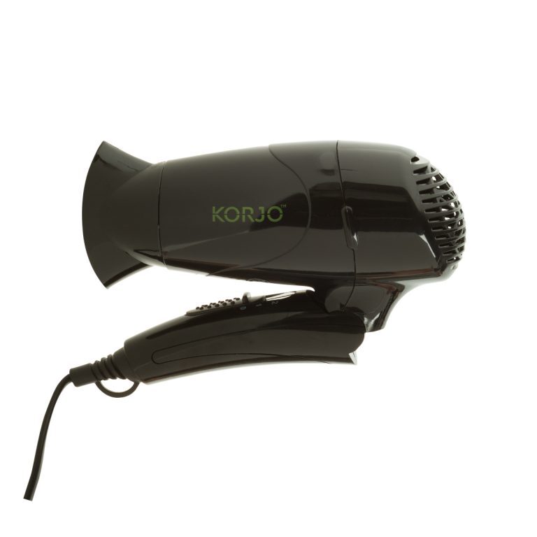 korjo travel hair dryer review