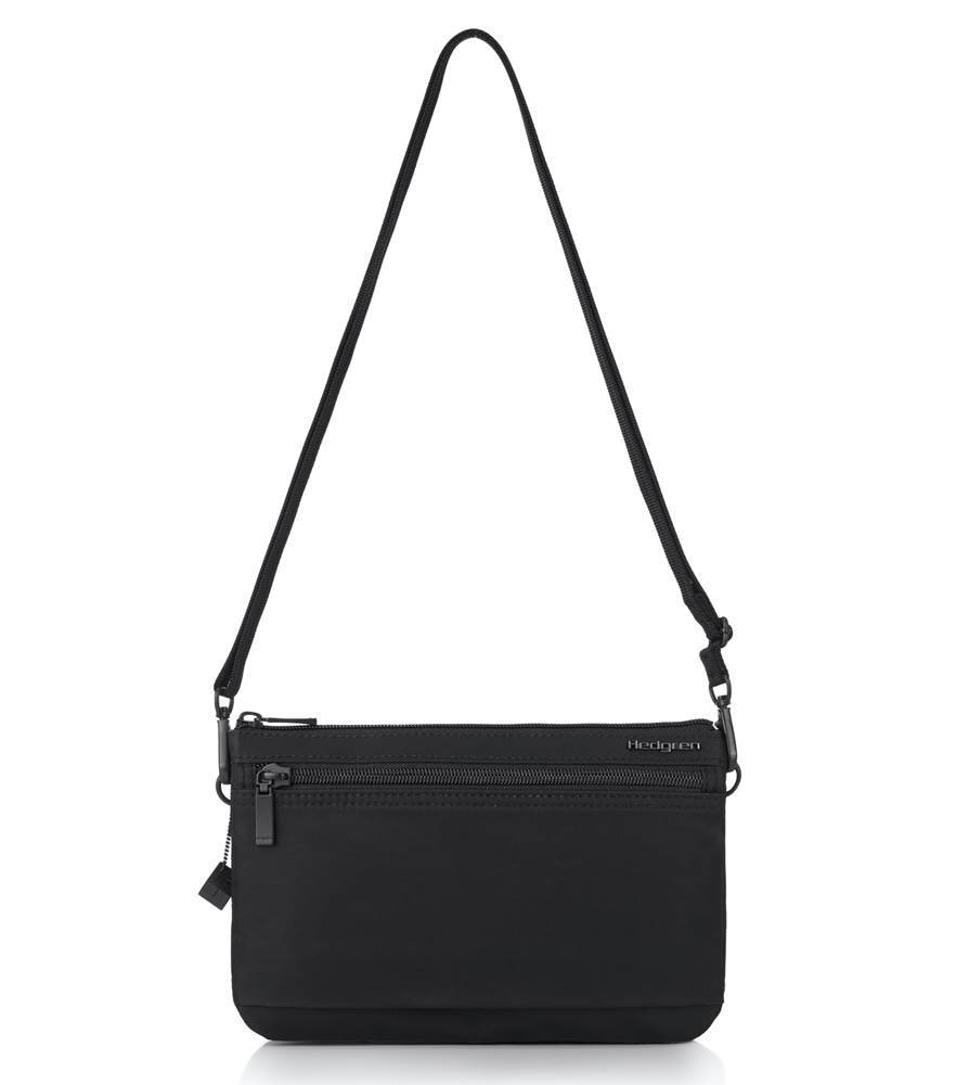 Hedgren - HIC431.854 Emily Multi Pocket RFID Crossbody - Creased Black |  Bags To Go