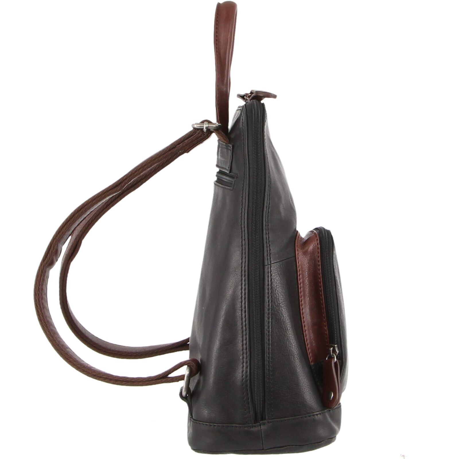 Milleni leather backpack deals