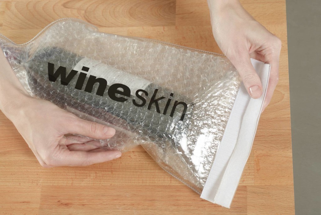WineSkin REUSEABLE Bottle Storage Leakage Protection