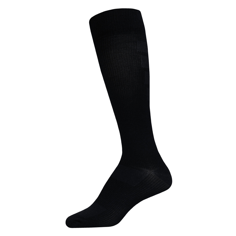 Graduated Compression Socks - Black - Edge