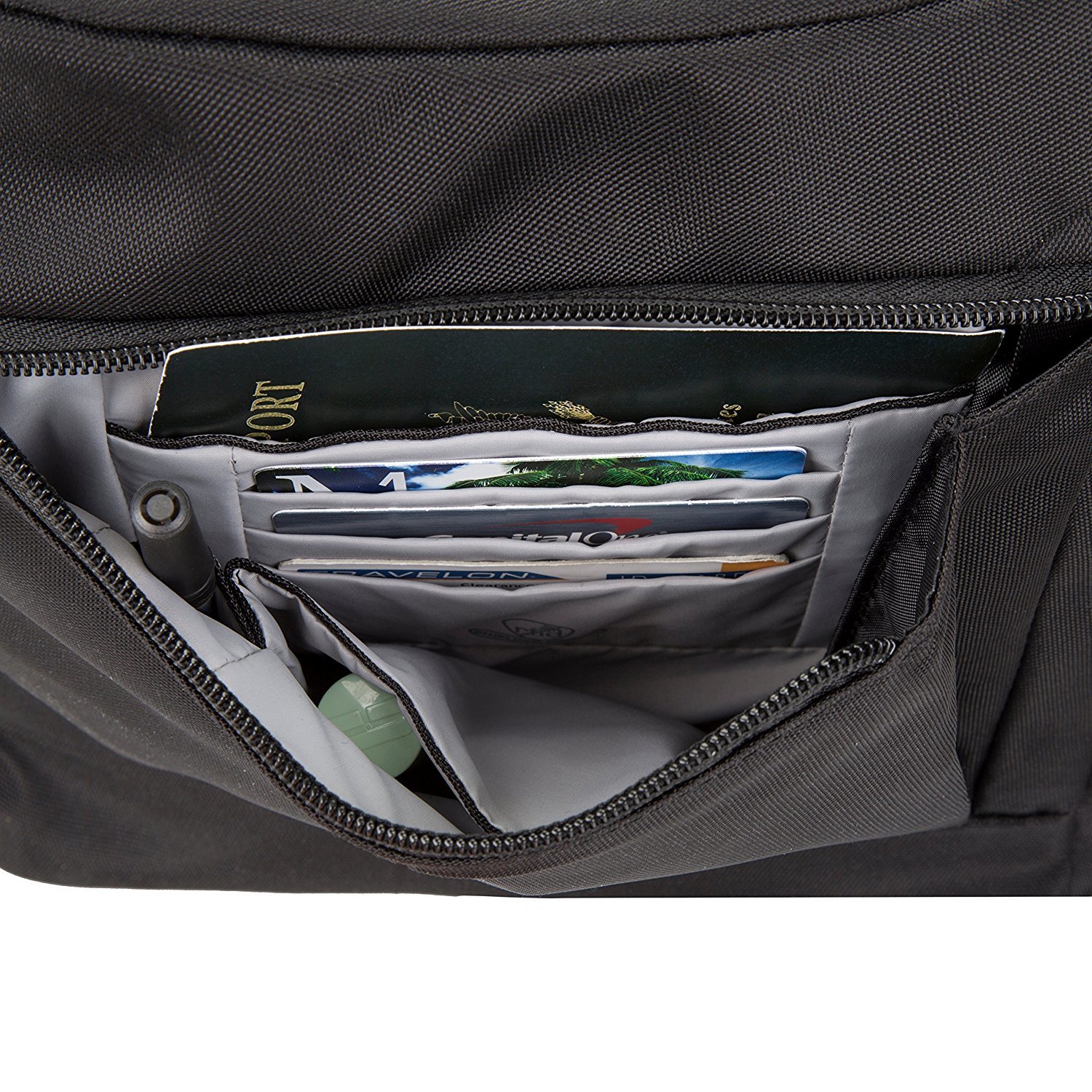 Travelon Classic Anti-Theft Messenger Bag with RFID protection