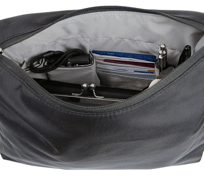 Travelon Classic AntiTheft Shoulder Bag with RFID protection