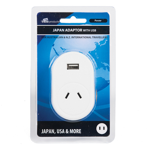 australia to japan travel adaptor