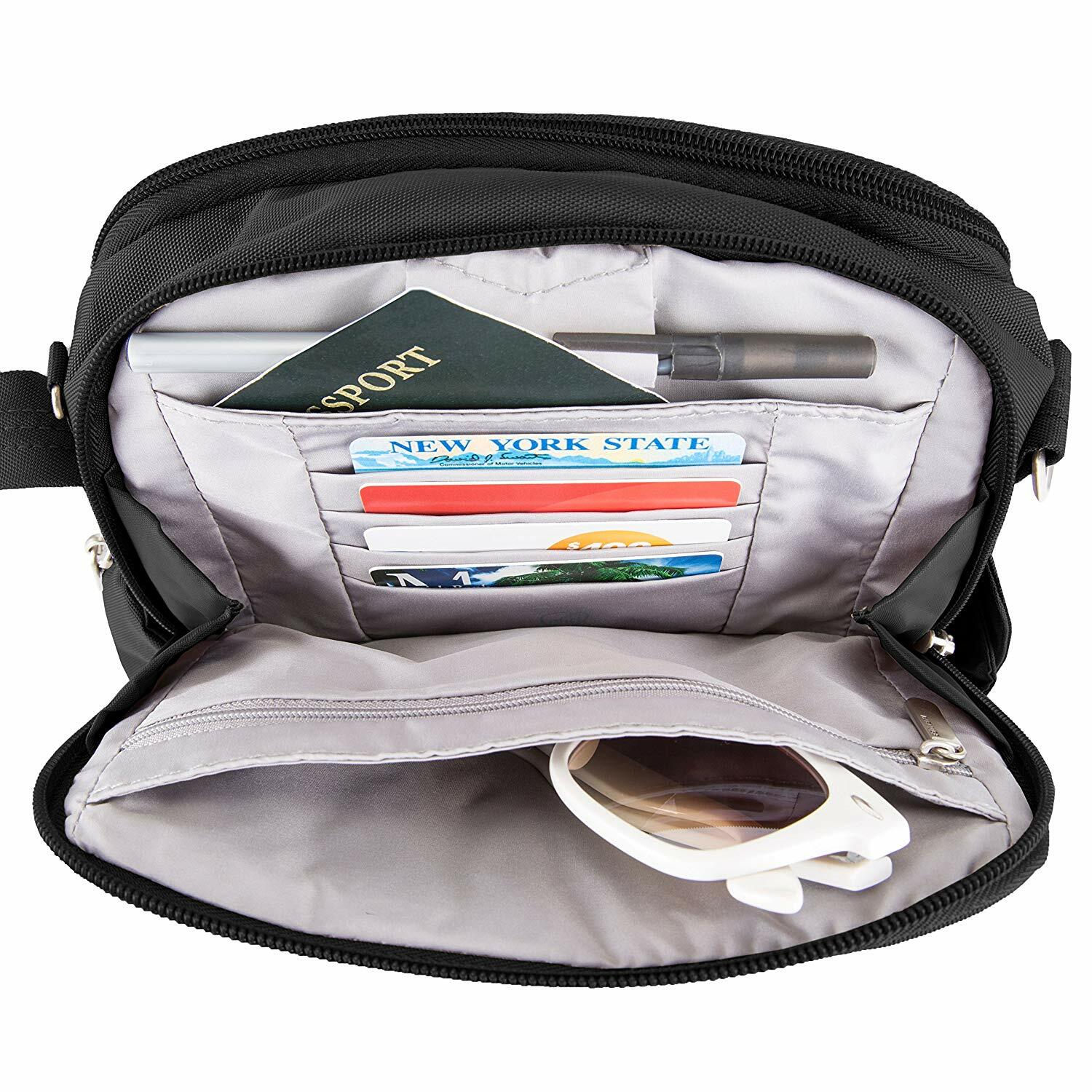 best travel bag for europe anti theft