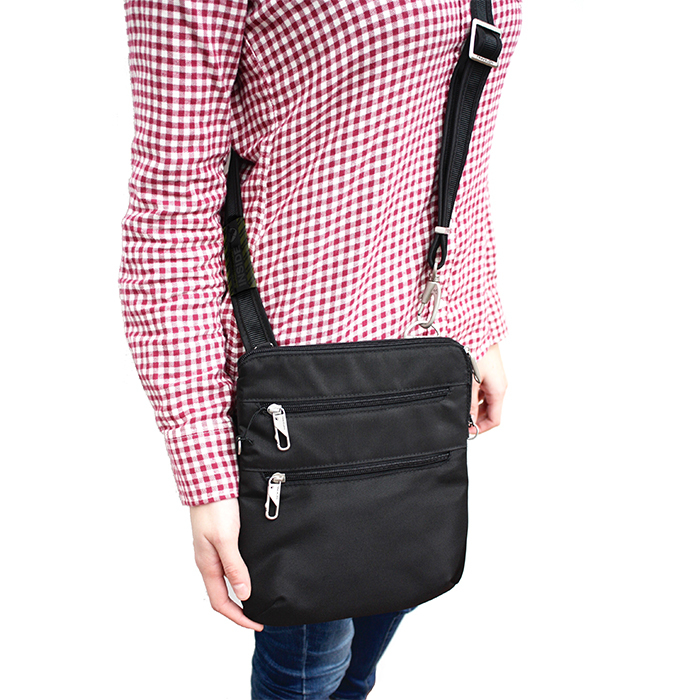 travelon crossbody anti theft bag