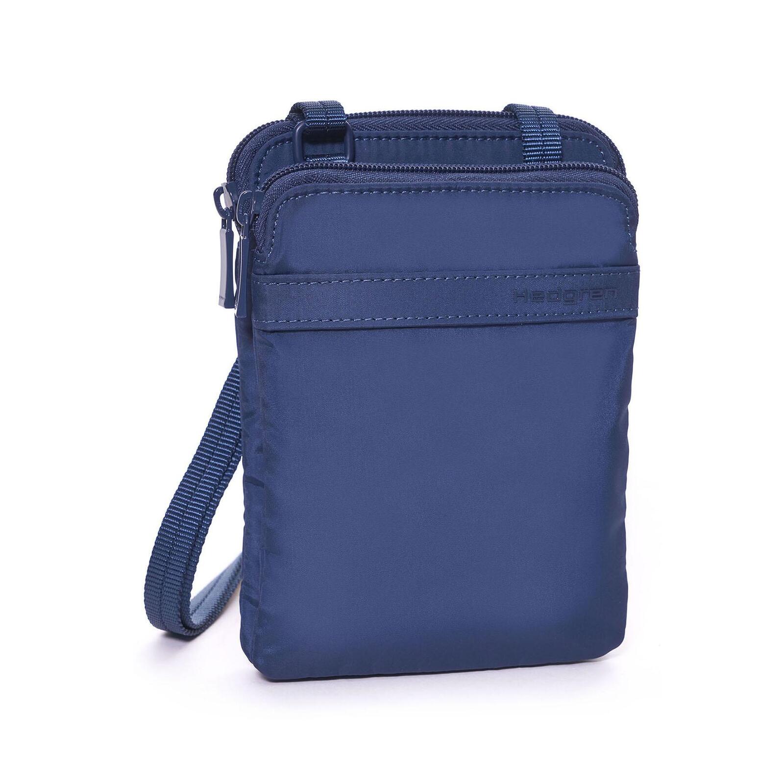 Crossbody passport holder top