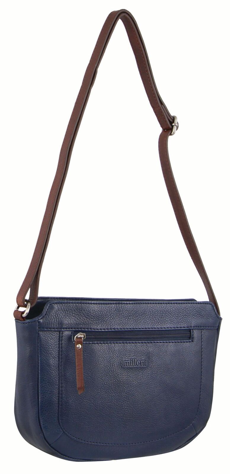 Ladies navy crossbody bag sale