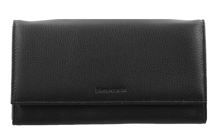 Pierre Cardin Soft Italian Leather Ladies Flap Over Wallet - PC8725