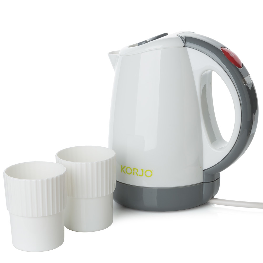 Korjo Electric Travel Kettle Dual Voltage