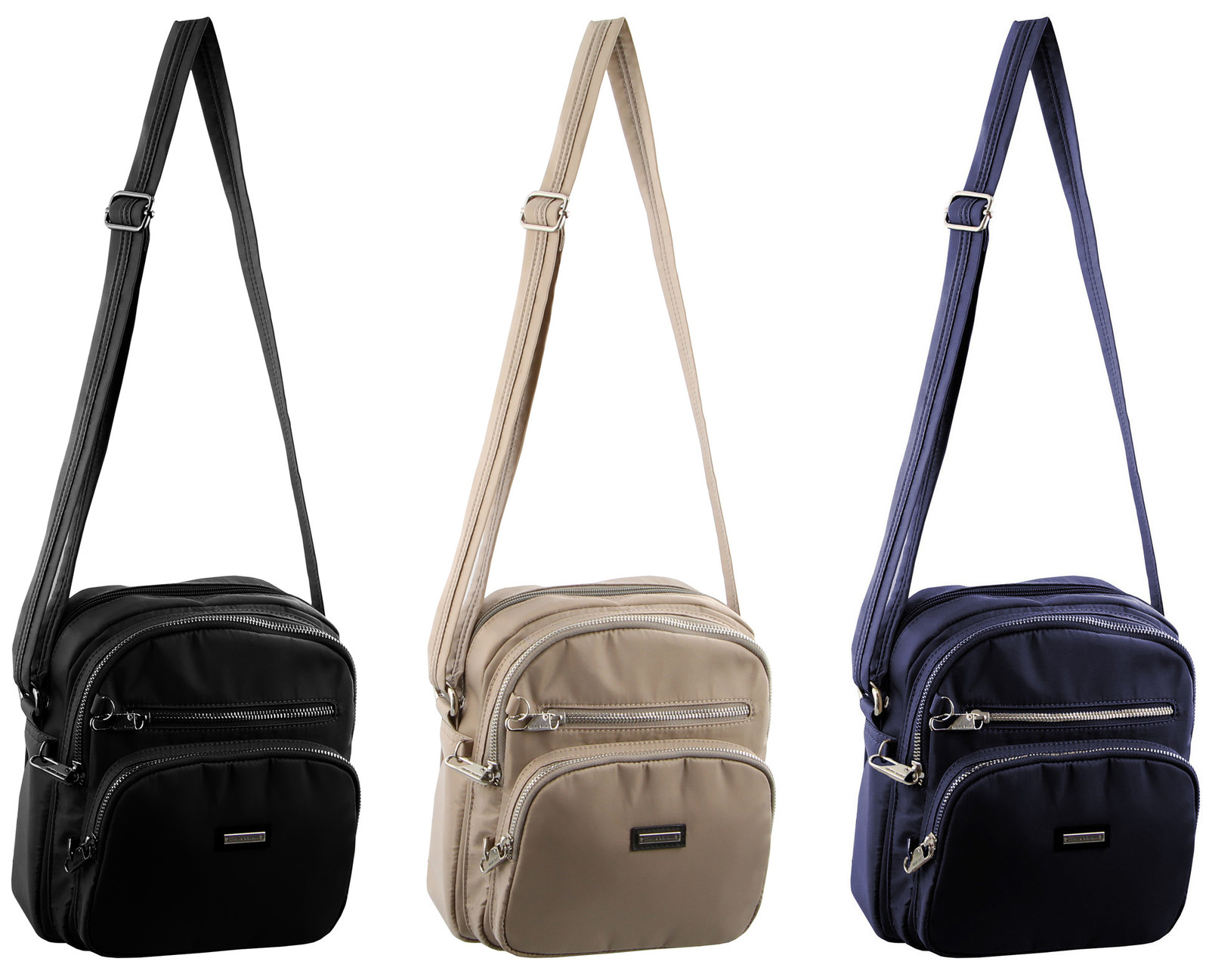 Pierre Cardin AntiTheft RFID Cross Body Bag PC2890 Free Shipping