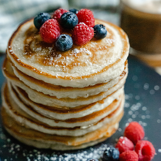 Mixed berry Pancakes