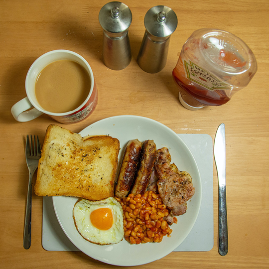 The big breakfast 