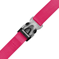 Edge Luggage Strap Nylon Neon Pink