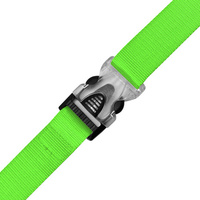 Edge Luggage Strap Nylon NEON GREEN