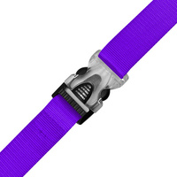Edge Luggage Strap Nylon PURPLE