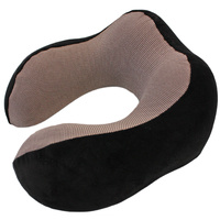 Memory Foam Pillow Medium/Large - BLACK/GREY