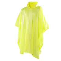 TBD Edge Emergency Poncho - NEON YELLOW