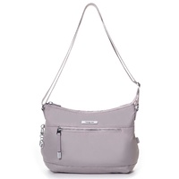 Hedgren Aura Gleam Medium RFID Crossover Handbag - Zinc