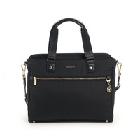 Hedgren Charm Appeal 14" Large Handbag - BLACK