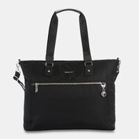 Hedgren Charm Allure Business Tote ZIRCONIA 14.1" - BLACK