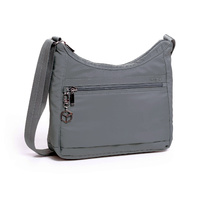 Hedgren Harpers S Small Shoulder Bag RFID - TITANIUM