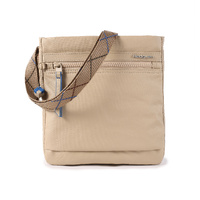 Hedgren Inner City LEONCE RFID Small Vertical Crossover - CREASED SAFARI BEIGE