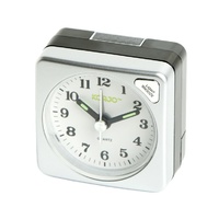 Korjo Small Analogue Travel Alarm Clock