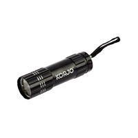 Korjo Pocket 9 LED Torch - BLACK