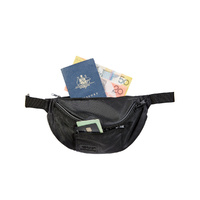 (TBD) Korjo Travel Bum Bag - BLACK