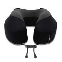 Cabeau Evolution S3 Memory Foam Travel Pillow - JET BLACK