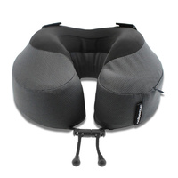 Cabeau Evolution S3 Memory Foam Travel Pillow - STEEL GREY