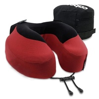 Cabeau Evolution S3 Memory Foam Travel Pillow - CARDINAL RED
