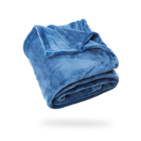 Cabeau Fold 'N Go Blanket -  Blue