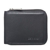 Pierre Cardin PC10344BK Mens Leather RFID Wallet - BLACK 828