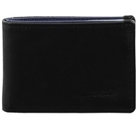 Pierre Cardin PC2629 Mens Leather RFID Wallet - BLACK/NAVY 830
