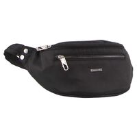 Pierre Cardin Anti Theft Waist Bag -Black PC3178BK
