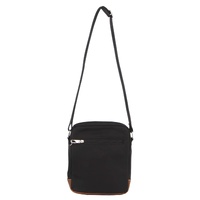 Pierre Cardin Nylon Cross Body Bag - BLACK