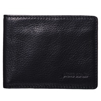 Pierre Cardin PC8873 Mens Leather RFID Wallet - BLACK