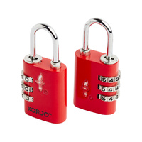 TSA Combination Lock - Duopack (assorted colours)