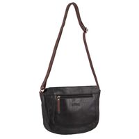 Milleni Ladies Nappa Leather Cross-Body Shoulder Bag NL3054