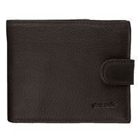 Pierre Cardin-RFID Blocking Genuine Italian Leather-Mens Zip Around Wallet Boxed 