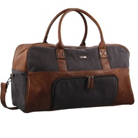 Pierre Cardin Canvas Overnight Bag - PC2887