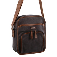 Pierre Cardin Unisex Cross-Body Canvas Bag - PC2889