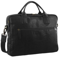 Pierre Cardin Rustic Italian Leather Business Bag  PC 2807