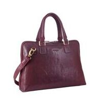 Pierre Cardin Rustic Italian Leather Ladies Business Bag  PC 3219